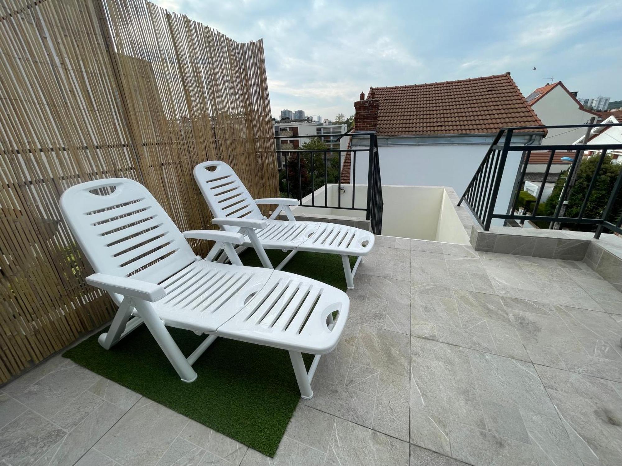 Appartement Avec Terrasse Et Ciel Etoile ! Ноази-льо-Сек Екстериор снимка
