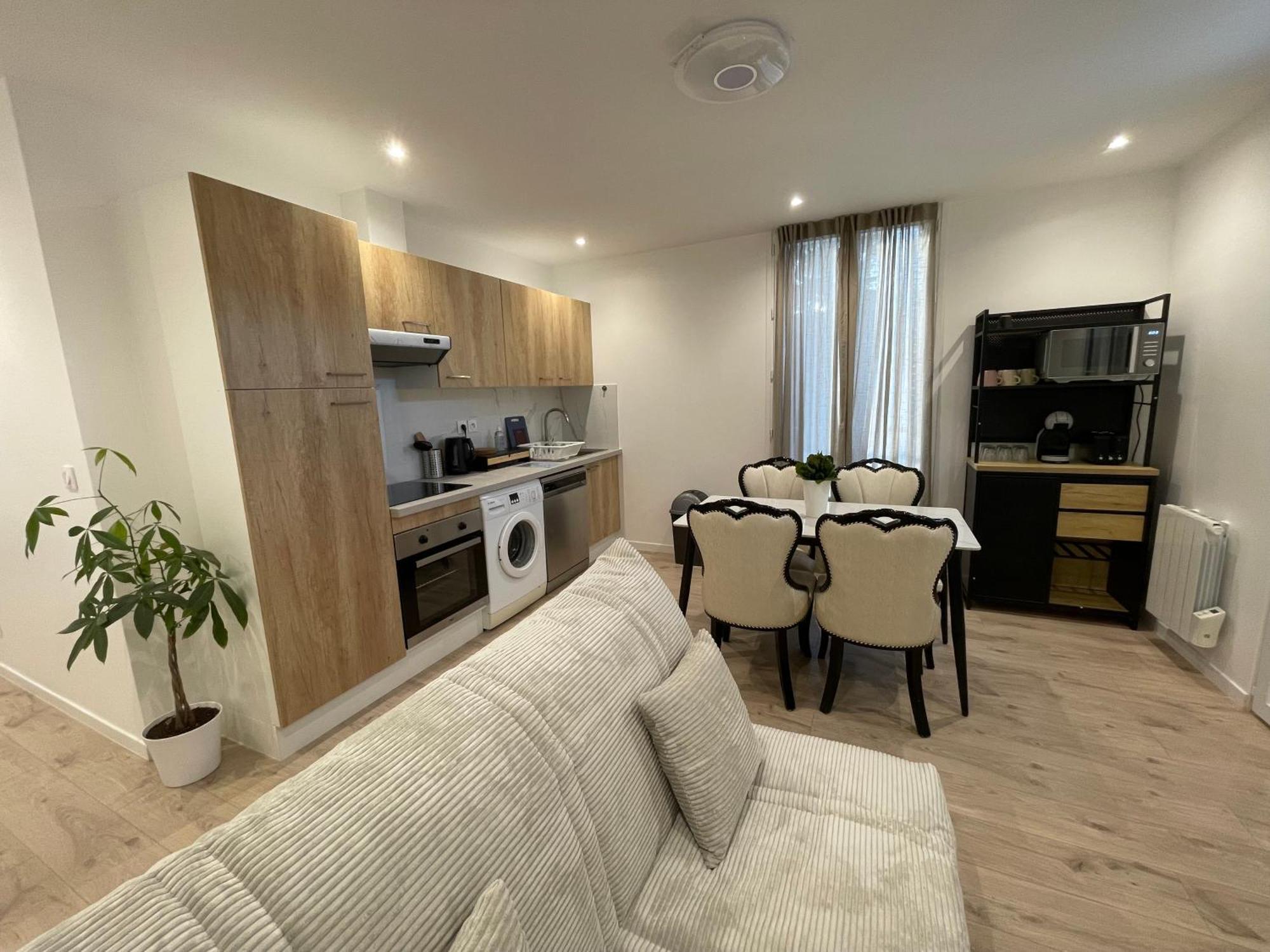 Appartement Avec Terrasse Et Ciel Etoile ! Ноази-льо-Сек Екстериор снимка