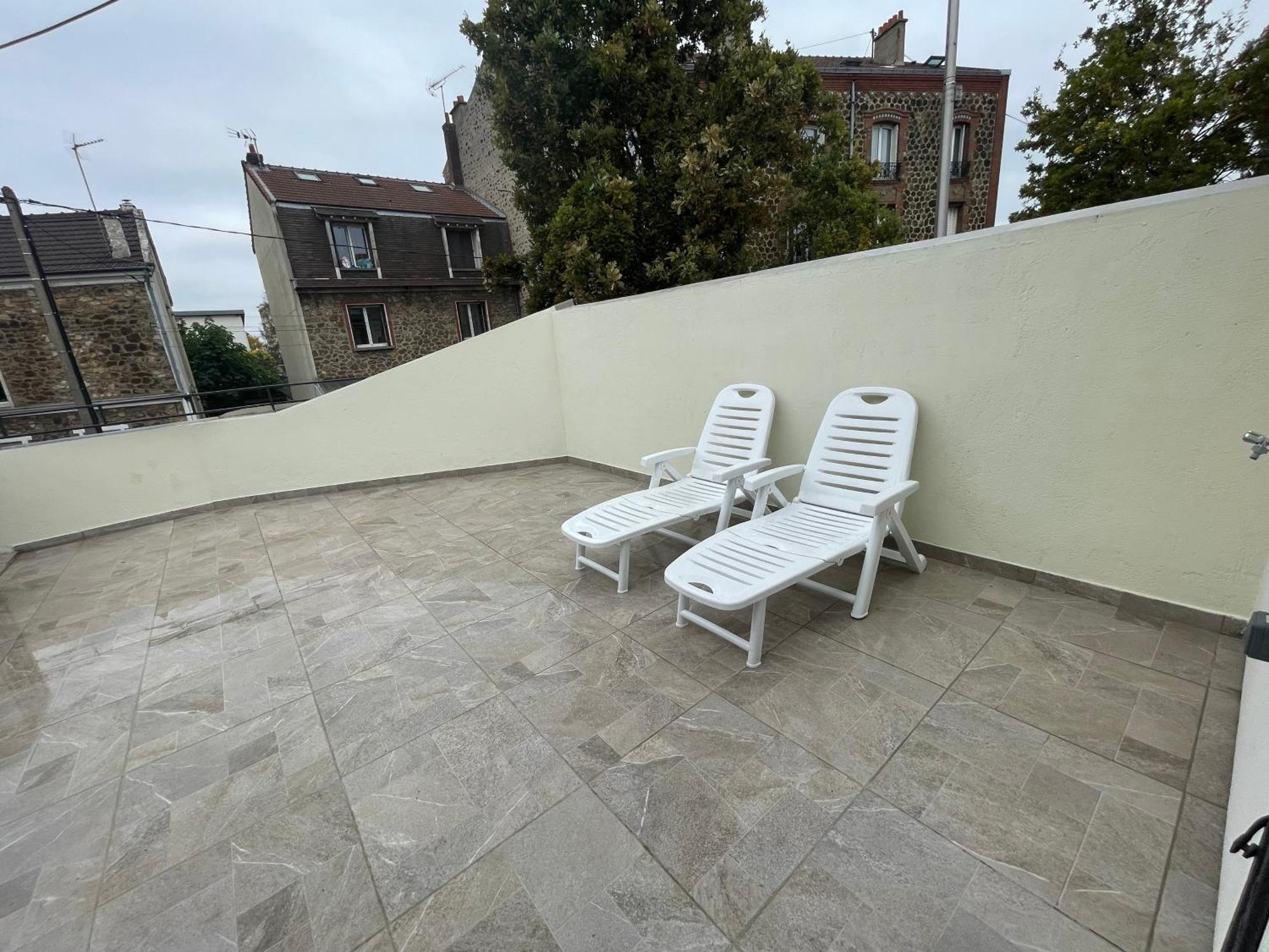 Appartement Avec Terrasse Et Ciel Etoile ! Ноази-льо-Сек Екстериор снимка
