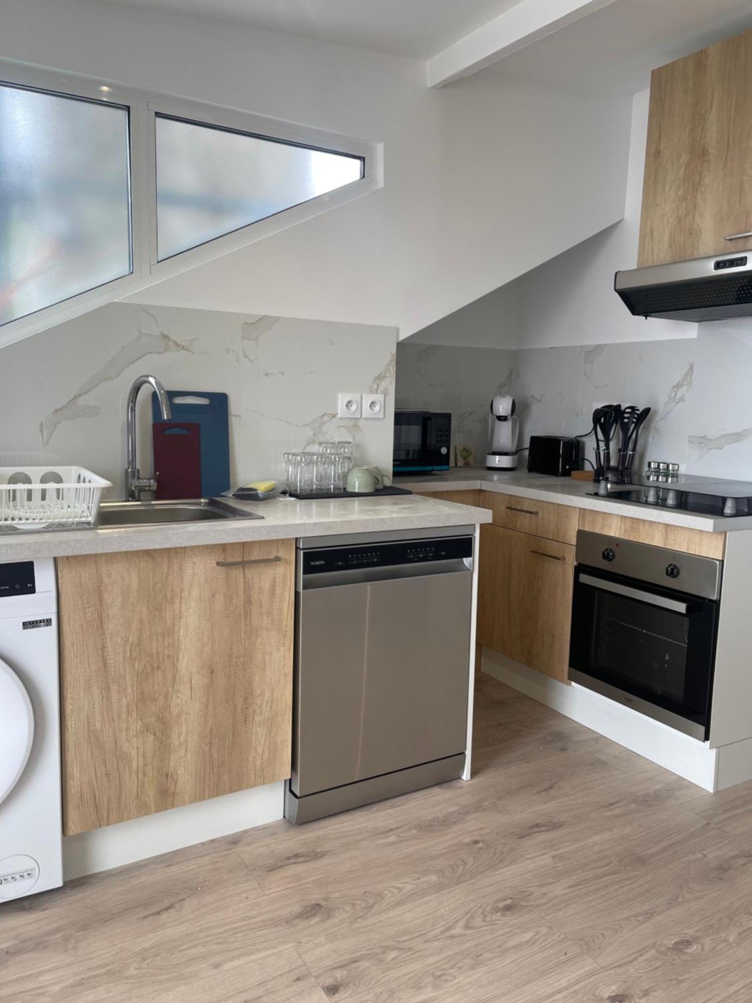Appartement Avec Terrasse Et Ciel Etoile ! Ноази-льо-Сек Екстериор снимка