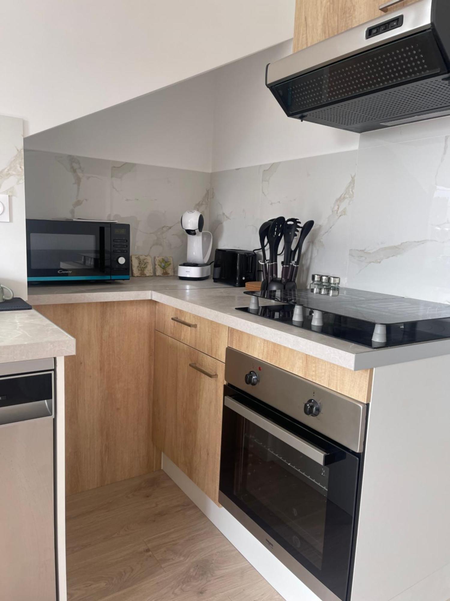 Appartement Avec Terrasse Et Ciel Etoile ! Ноази-льо-Сек Екстериор снимка