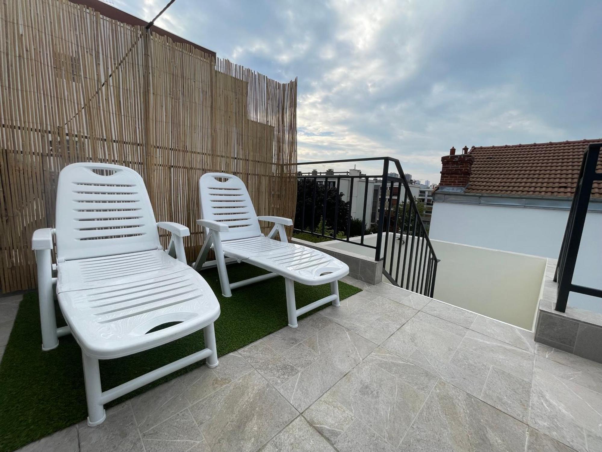 Appartement Avec Terrasse Et Ciel Etoile ! Ноази-льо-Сек Екстериор снимка